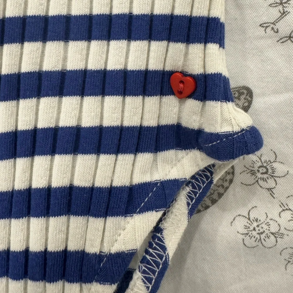Buho Fancy Ribbed Onsie - Picture 6 of 7